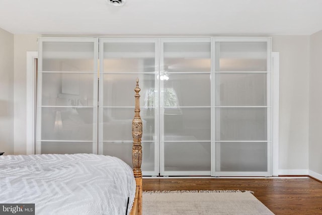 325 Oneals Rd, Madison, VA 22727 - bedroom featuring wood finished floors and a closet
