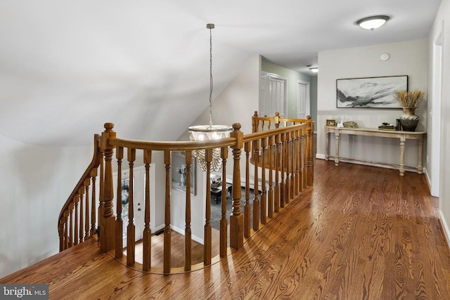 325 Oneals Rd, Madison, VA 22727 - staircase with wood finished floors