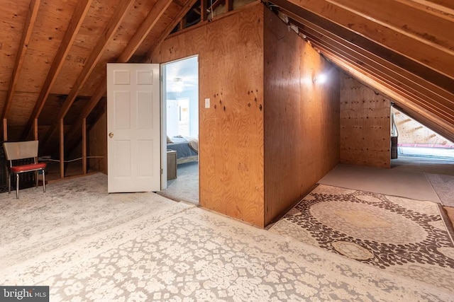 325 Oneals Rd, Madison, VA 22727 - view of unfinished attic