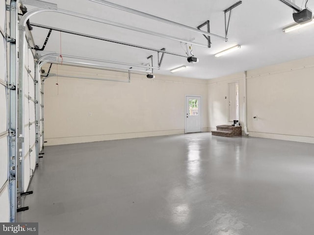 325 Oneals Rd, Madison, VA 22727 - garage with a garage door opener