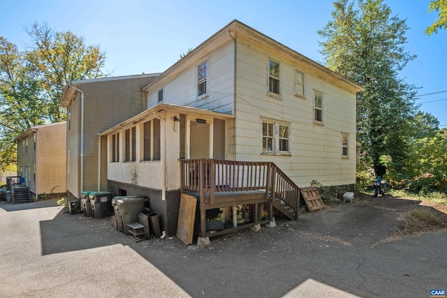 1124 Preston Ave, Charlottesville, VA 22903 - view of rear view of property