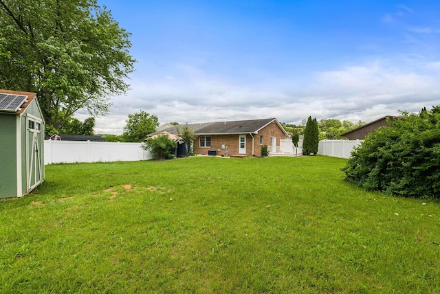 2090 Annandale Ct, Rockingham, VA 22801 - view of yard