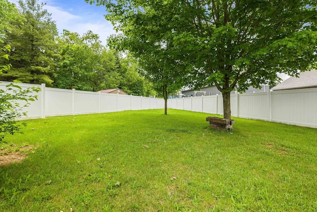 2090 Annandale Ct, Rockingham, VA 22801 - view of yard