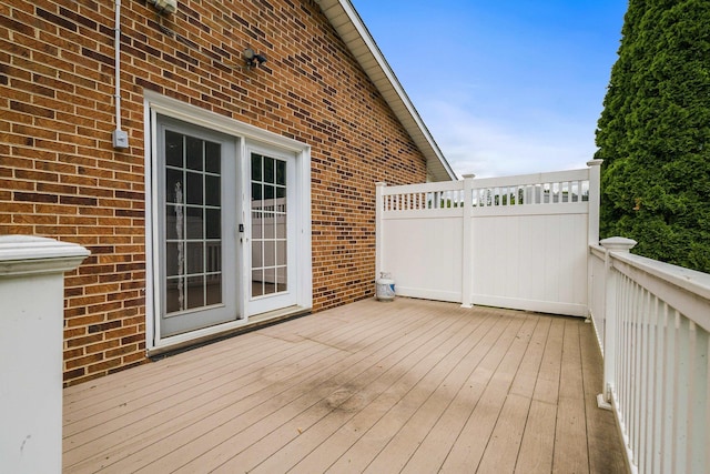 2090 Annandale Ct, Rockingham, VA 22801 - view of deck