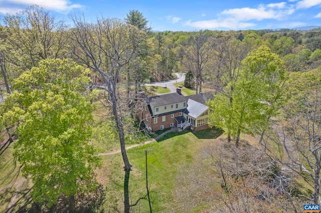 330 Carrsbrook Dr, Charlottesville, VA 22901 - view of subject property featuring a forest