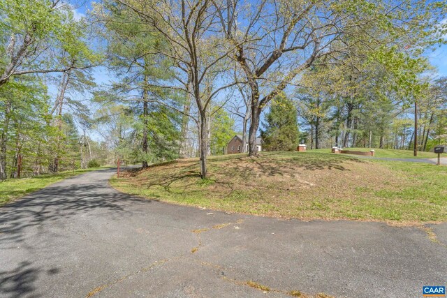 330 Carrsbrook Dr, Charlottesville, VA 22901 - view of asphalt road