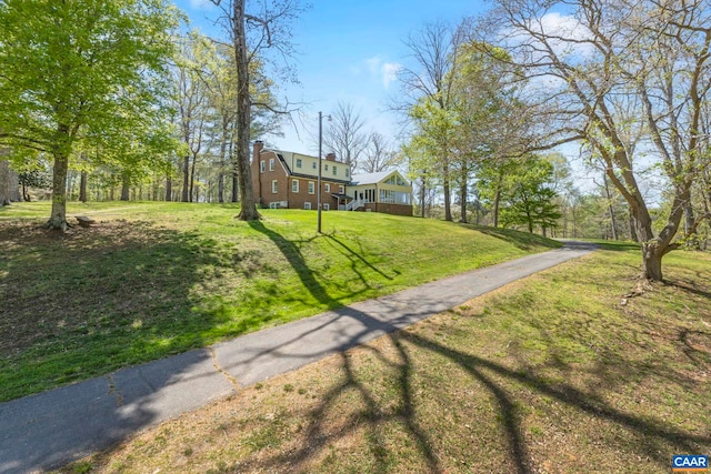 330 Carrsbrook Dr, Charlottesville, VA 22901 - view of property's community with a lawn