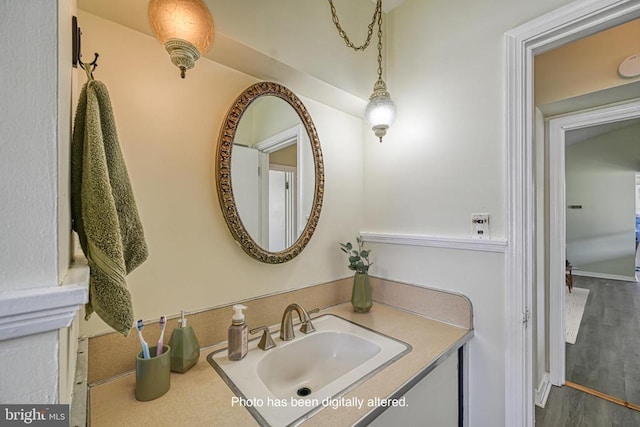102 Washington St E, Remington, VA 22734 - bathroom with vanity