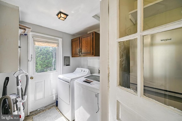 102 Washington St E, Remington, VA 22734 - washroom featuring cabinet space and independent washer and dryer