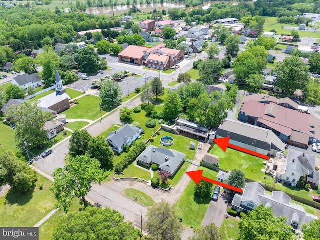 102 Washington St E, Remington, VA 22734 - aerial perspective of suburban area