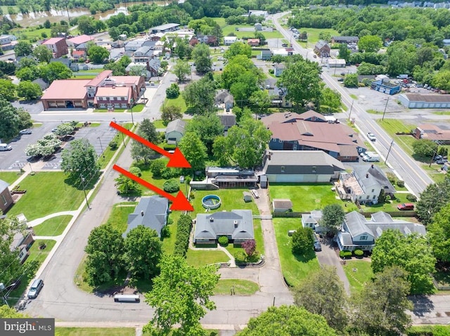 102 Washington St E, Remington, VA 22734 - aerial view of residential area