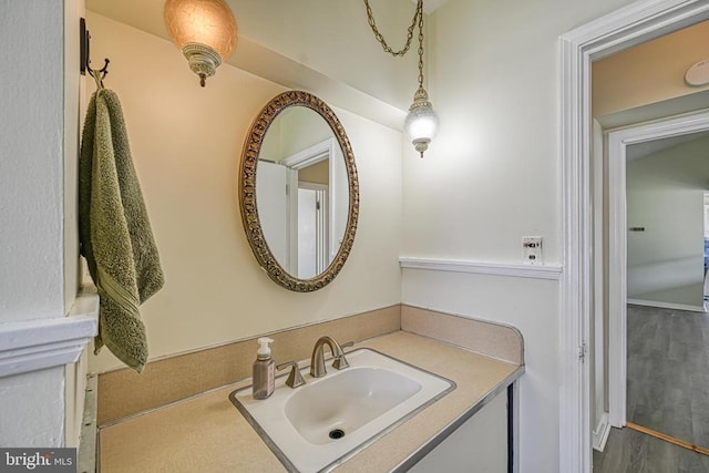 102 Washington St E, Remington, VA 22734 - bathroom with vanity