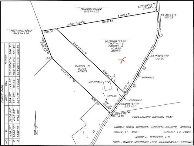 TBD Knightly Mill Rd, Mount Sidney, VA 24467