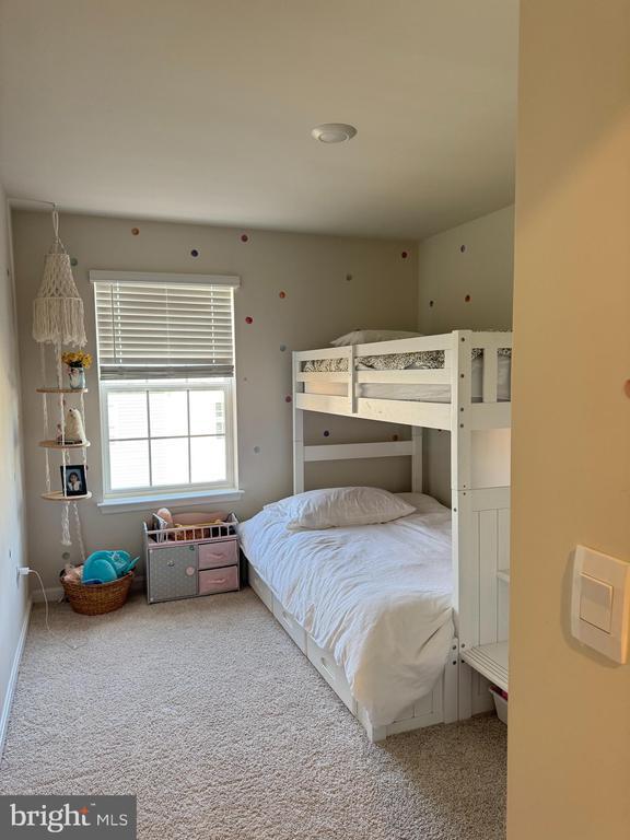 182 Allison Dr, Luray, VA 22835 - bedroom with carpet floors