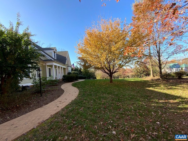 1330 Elderberry Pl, Earlysville, VA 22936 - view of grassy yard