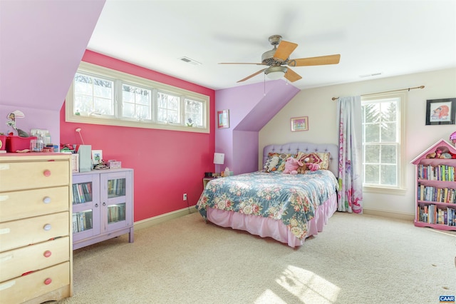 1330 Elderberry Pl, Earlysville, VA 22936 - bedroom featuring carpet flooring, ceiling fan, and baseboards