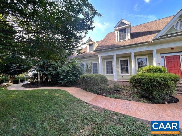 1330 Elderberry Pl, Earlysville, VA 22936 - view of side of property featuring a yard