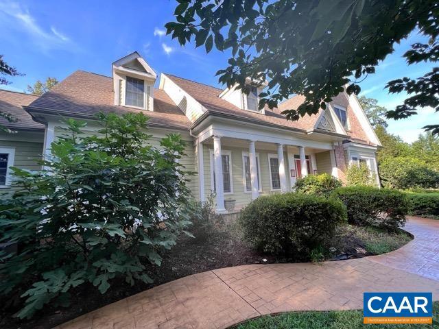 1330 Elderberry Pl, Earlysville, VA 22936 - view of side of home