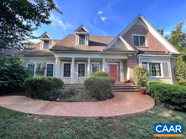 1330 Elderberry Pl, Earlysville, VA 22936 - view of front of house