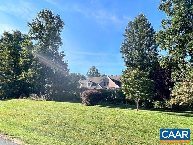 1330 Elderberry Pl, Earlysville, VA 22936 - view of grassy yard
