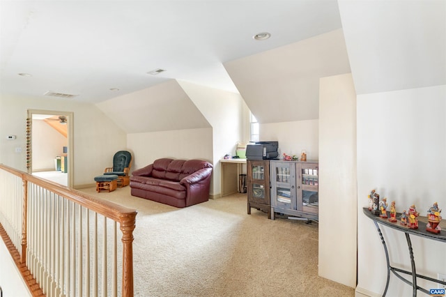 1330 Elderberry Pl, Earlysville, VA 22936 - interior space with carpet floors and lofted ceiling