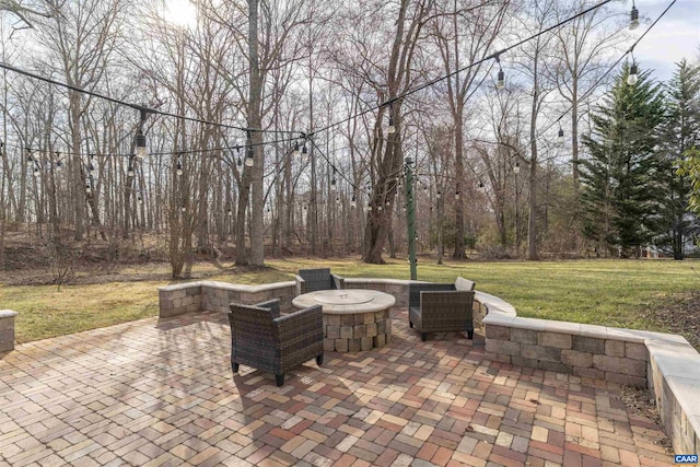 1330 Elderberry Pl, Earlysville, VA 22936 - view of patio