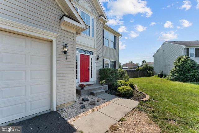 12190 Remland Ct, Remington, VA 22734 - entrance to property featuring an attached garage