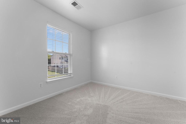 12190 Remland Ct, Remington, VA 22734 - spare room featuring carpet flooring and baseboards