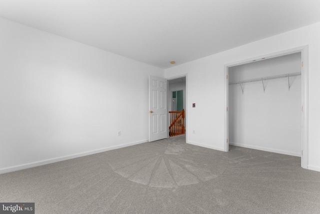 12190 Remland Ct, Remington, VA 22734 - unfurnished bedroom with carpet flooring and a closet