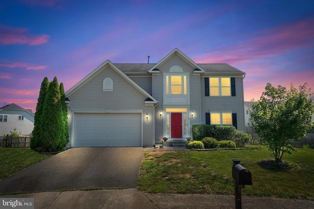 12190 Remland Ct, Remington, VA 22734 - traditional-style home featuring asphalt driveway and a garage