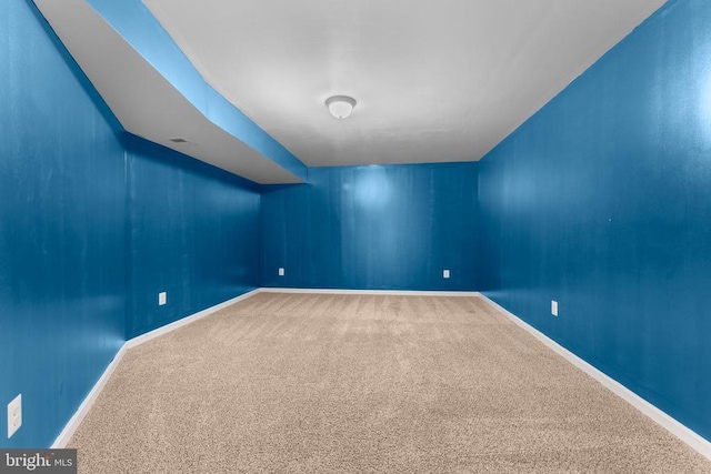 12190 Remland Ct, Remington, VA 22734 - additional living space with carpet flooring and baseboards