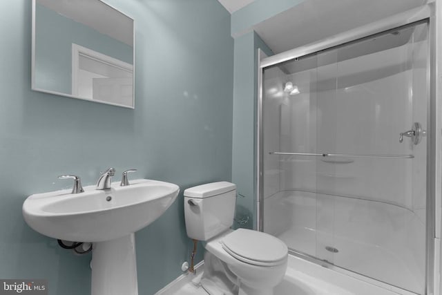 12190 Remland Ct, Remington, VA 22734 - full bath with a stall shower and toilet