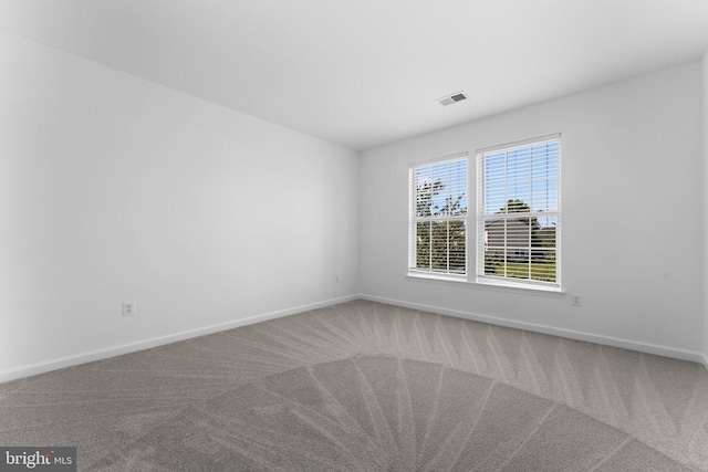 12190 Remland Ct, Remington, VA 22734 - carpeted spare room featuring baseboards