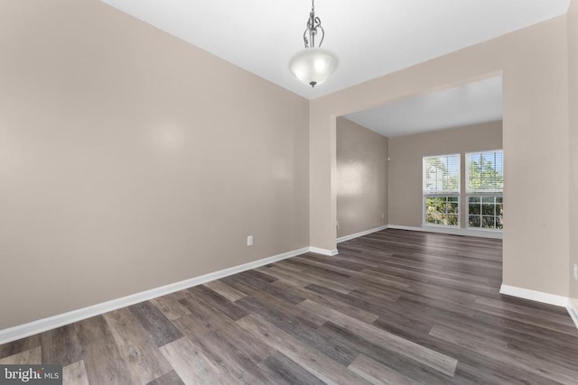 12190 Remland Ct, Remington, VA 22734 - spare room with dark wood finished floors