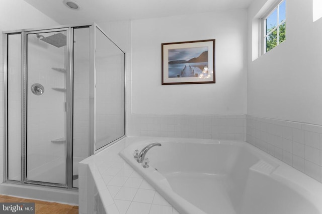 12190 Remland Ct, Remington, VA 22734 - full bath with a shower stall and a garden tub
