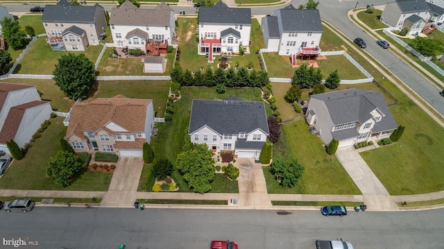 9016 Laurel Oak Ln, Fredericksburg, VA 22407 - aerial perspective of suburban area