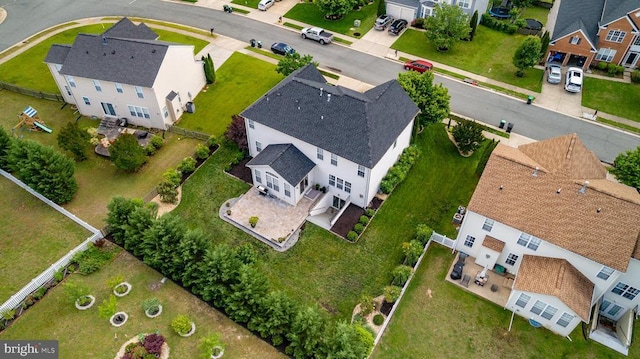 9016 Laurel Oak Ln, Fredericksburg, VA 22407 - aerial view of residential area