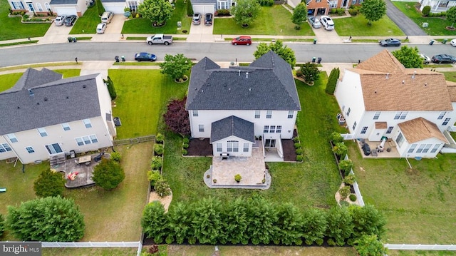 9016 Laurel Oak Ln, Fredericksburg, VA 22407 - aerial perspective of suburban area