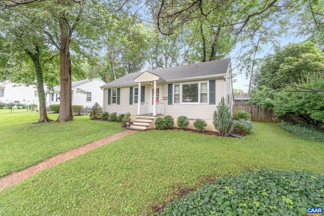 1605 Oakleaf Ln, Charlottesville, VA 22903 - ranch-style home with roof with shingles and a chimney