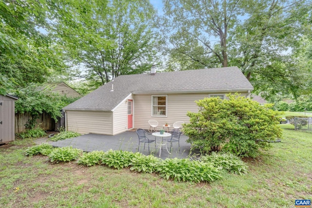 1605 Oakleaf Ln, Charlottesville, VA 22903 - view of garage
