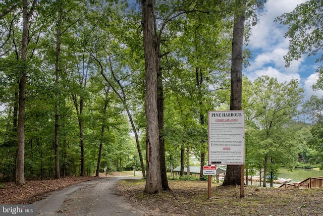 79 Hickory Cir, Mineral, VA 23117 - view of home's community featuring a water view