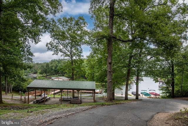 79 Hickory Cir, Mineral, VA 23117 - view of asphalt road