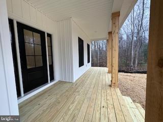 Old Lawyers Rd, Unionville, VA 22567 - view of wooden deck