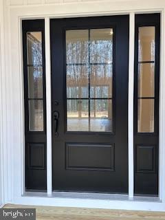 Old Lawyers Rd, Unionville, VA 22567 - view of property entrance