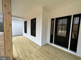 Old Lawyers Rd, Unionville, VA 22567 - view of wooden terrace