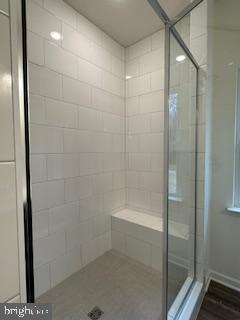 Old Lawyers Rd, Unionville, VA 22567 - bathroom featuring a shower stall