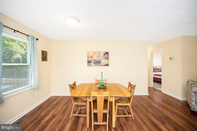 1406 Lakeview Pkwy, Locust Grove, VA 22508 - dining area featuring wood finished floors