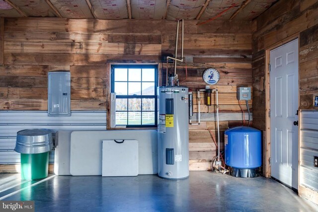 1246 Whispering Hill Rd, Luray, VA 22835 - utilities with water heater and electric panel