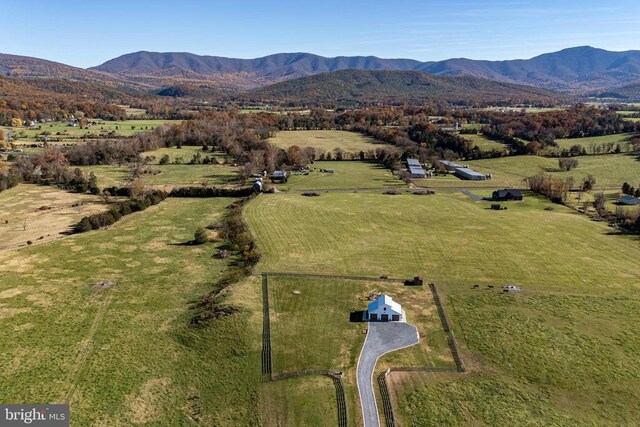 1246 Whispering Hill Rd, Luray, VA 22835 - view of rural area featuring mountains