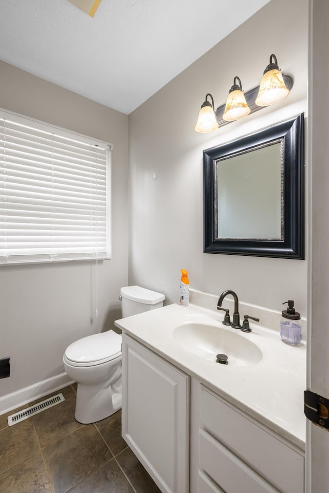 701 Horseshoe Cir, Stuarts Draft, VA 24477 - bathroom with vanity and toilet